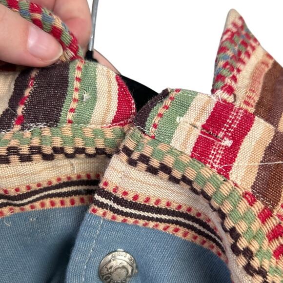 Vintage Orvis Southwestern Print Long Sleeve Button Down Shirt Mens Medium AS IS - Picture 9 of 9